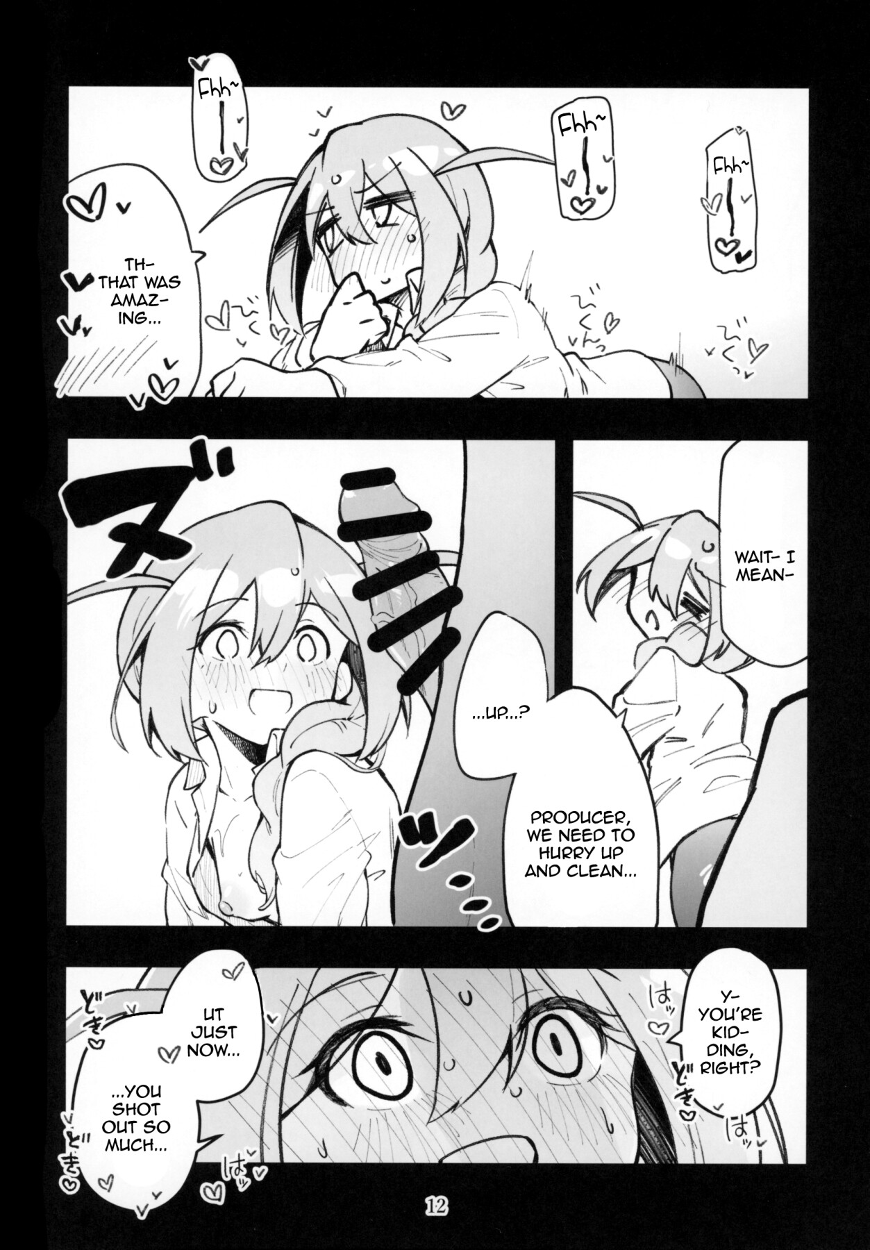 Hentai Manga Comic-Mirishita's Lewd Shetchbook 6-Read-13